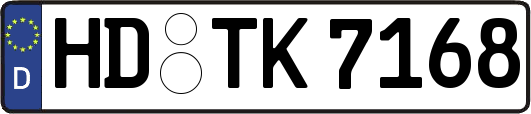 HD-TK7168