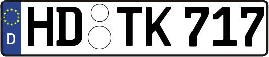 HD-TK717