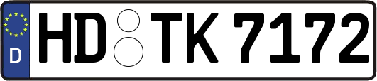 HD-TK7172