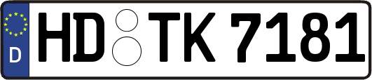 HD-TK7181