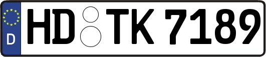 HD-TK7189