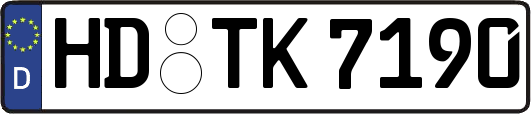 HD-TK7190