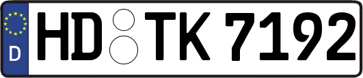 HD-TK7192