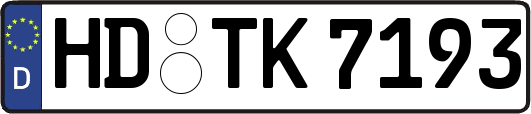 HD-TK7193