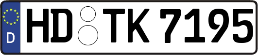 HD-TK7195