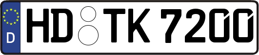 HD-TK7200