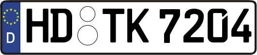 HD-TK7204
