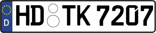 HD-TK7207