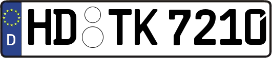 HD-TK7210