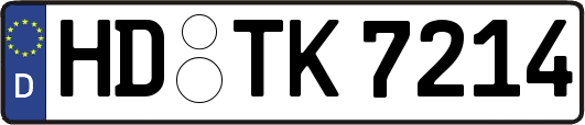 HD-TK7214