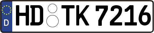 HD-TK7216