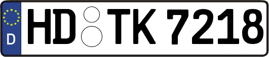 HD-TK7218