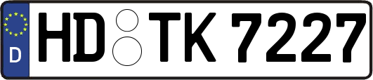 HD-TK7227