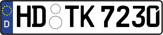HD-TK7230