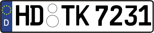HD-TK7231