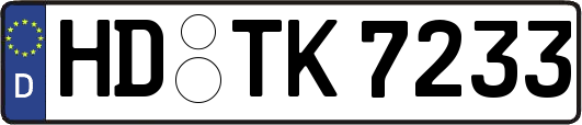 HD-TK7233