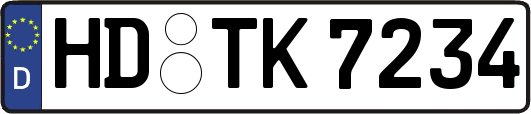 HD-TK7234