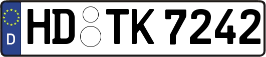 HD-TK7242