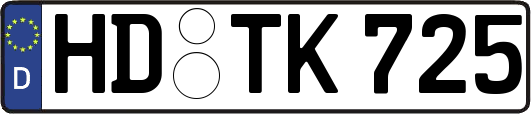 HD-TK725