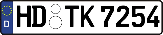 HD-TK7254