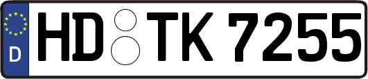 HD-TK7255