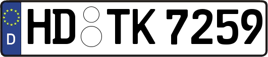 HD-TK7259