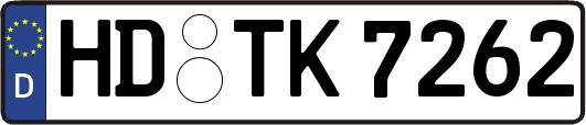 HD-TK7262