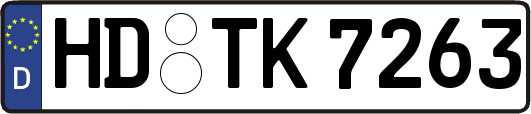 HD-TK7263