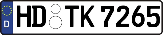 HD-TK7265