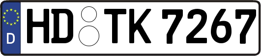 HD-TK7267
