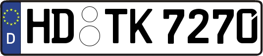 HD-TK7270