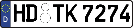 HD-TK7274