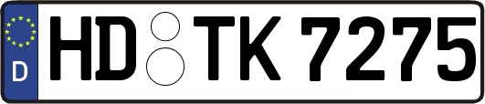 HD-TK7275