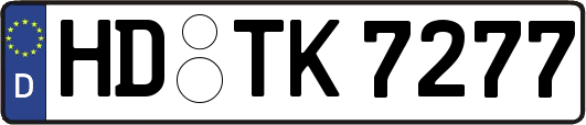 HD-TK7277