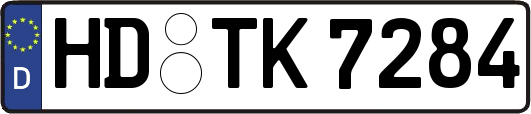 HD-TK7284