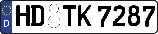 HD-TK7287