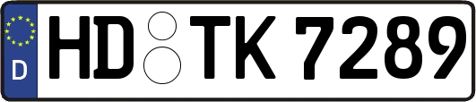 HD-TK7289