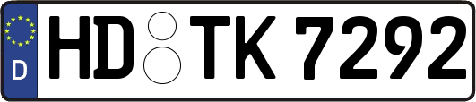 HD-TK7292