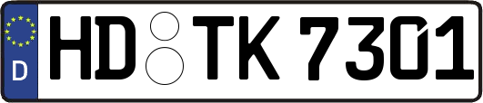 HD-TK7301