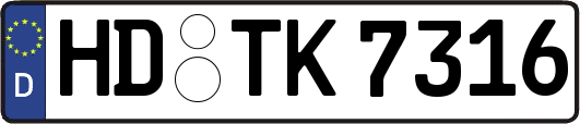 HD-TK7316