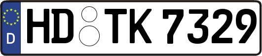 HD-TK7329
