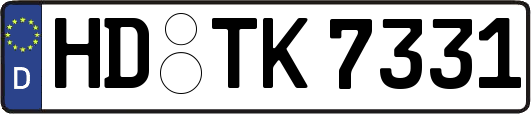 HD-TK7331