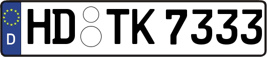 HD-TK7333