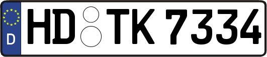 HD-TK7334