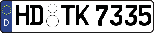 HD-TK7335