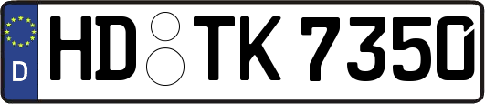 HD-TK7350