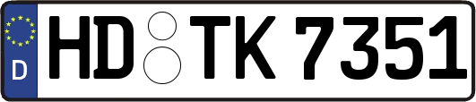 HD-TK7351