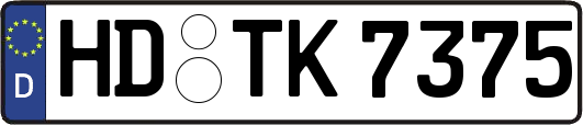 HD-TK7375