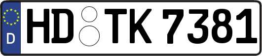 HD-TK7381