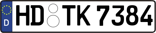 HD-TK7384